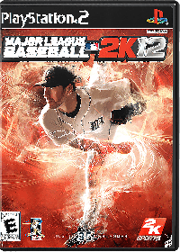 Major League Baseball 2K12 Playstation 2 US box art